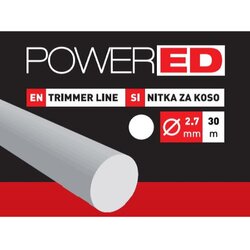POWERED Nitka za koso Powered (30 m, premer nitke: 2,7 mm, okrogla) Cene