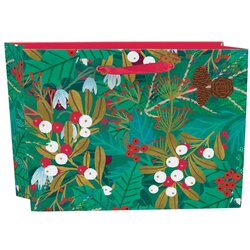 Roger la Borde Poklon vrećica s božićnim motivom 35x14,5 cm Winter Foliage – Cene