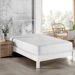 Lessentiel Maison quilted fitted alez navlaka za krevet, 180x200 Cene