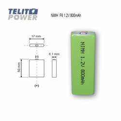FOCUS POWER NiMH F6 1.2V 800mAh Cene