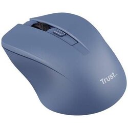 Trust mydo silent wls miš wireless plavi, dpi 1000-1800 obje ruke, 4 tipki, tihi Cijene