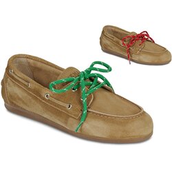 PAVEMENT Mokasini & Jadralni čevlji MARIN LACE Kostanjeva Cene