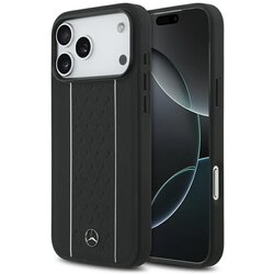 Mercedes USNJEN OVITEK Z ZVEZDNIM VZORCEM IN ČRTAMI MAGSAFE ZA IPHONE 17 PRO MAX, (5000345333) Cene