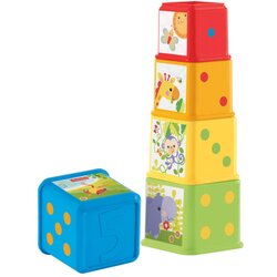 Fisher Price Igračka kocke šarene za slaganje 37807 Cijene