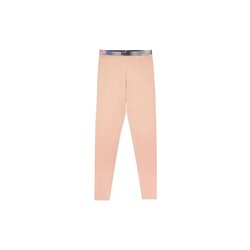 Diesel Leggings - UFLB-FAUSTIN-LP-MF TROUSERS pink Cijene