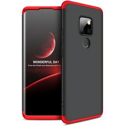GKK Zaštitna futrola 360 - Prednji i stražnji poklopac cijelog mobitela za Huawei Mate 20 - Zlatna Cene