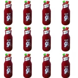 Go G Ceđeni sok od višnje, 12 komada, 250ml Cene