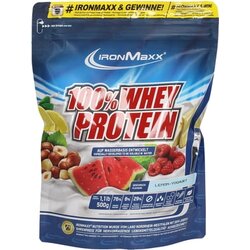 IRONMAXX 100% whey protein - 500 g u vrećici - limun-jogurt Cene