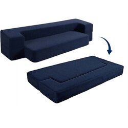 Dormeo Sklopiva Sofa - Krevet plava kraljevsko plava Cijene