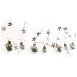 Emos LED lanac 20xLED/2xAA 2,2 m topla bela Cene