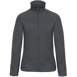 Jakna ZIP-FLIS B&C ID.501 WOMEN 280G TAMNO SIVA S Cene