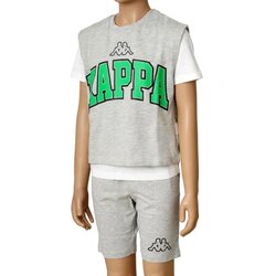 Kappa Komplet za dečake Logo Depv2245B, Sivi Cene