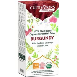 CULTIVATOR'S Organska zeliščna barva za lase Burgundija Cene