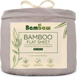 Bambaw Cozy Rjuha iz bambusa - 180 x 290 cm - Grey Cene