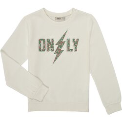 Only Puloverji KOGRUNA L/S O-NECK UB CS SWT Bela Cene