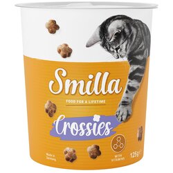 Smilla vitaminske grickalice Crossies - 125 g Cene