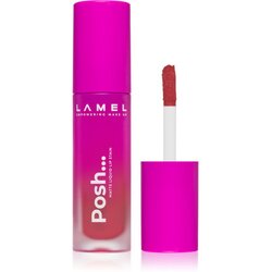 LAMEL Posh Matte Liquid Lip Stain dugotrajni mat tekući ruž za usne nijansa 405 4 g Cene