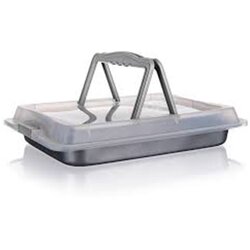 Banquet CULINARIA, PEKAČ 42 x 29 x 4 S PLASTIČNIM POKROVOM ZA PRENAŠANJE, 1 KOS, (22153424) Cene