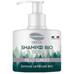 Inodorina Green BIO šampon za dugu dlaku, s pumpicom 250 ml Cene