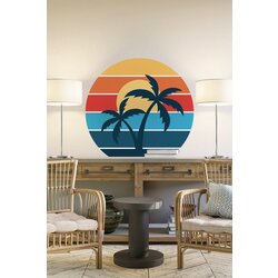 Wallity Stiker za zid ERSYSTCKR17, 78x78 cm, Šareni Cene