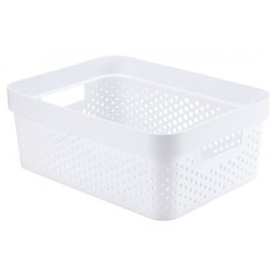 Infinity korpa 11L plastika bela ( 4961500 ) Cene