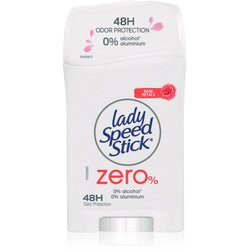 LADY SPEED STICK Zero Fresh Rose Petals čvrsti dezodorans bez aluminijskih soli 40 g Cene