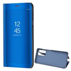 Clear zložljiva prevleka za Samsung Galaxy A52 5G (SM-A526F), modra Cene