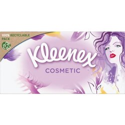 Kleenex Cosmetic papirnati robčki 80 kos Cene