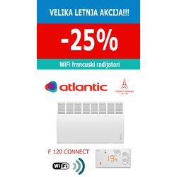 Atlantic F 120 CONNECT WIFI AKCIJA -25% 2000 W Cene