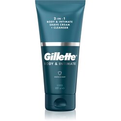 Gillette Body&Intimate 2in1 Shave Cream krema za brijanje za muškarce 150 ml Cene