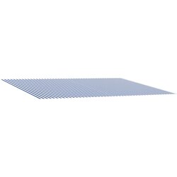 vidaXL Zamjensko platno za tendu Plava i bijela 450 × 300 cm Poliester - Plava i bijela 450 × 300 cm Cijene