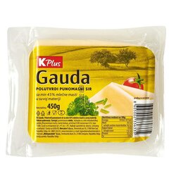 K Plus Gauda 450g Cene
