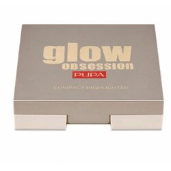 Pupa Glow Obsession Compact Highlighter highlighter 002 Rose Gold 6 g Cene