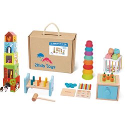 2Kids Toys Gift Set Toys komplet igrač 12m+ 52 kos Cene