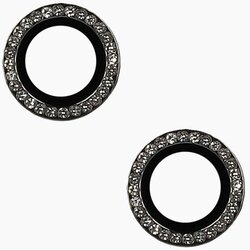 Tel Protect KALJENO STAKLO HARD DIAMOND ZA FOTOAPARAT (OBJEKTIV) ZA IPHONE 15/15 PLUS BLACK (LEĆE 2 KOMADA) Cene