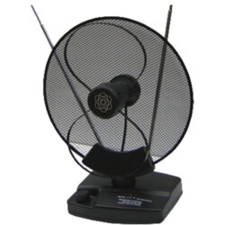Falcom Antena sobna z ojačevalcem, UHF/VHF, črna - ANT-204 Cene