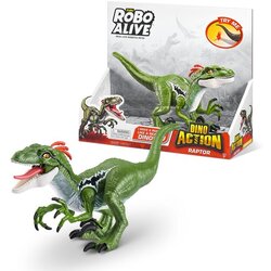 Robo Alive Dino action Raptor Cene