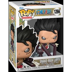 Funko Pop Animation One Piece Snake-Man Luffy Cene
