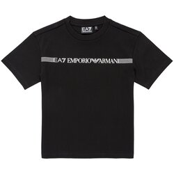 Ea7 Emporio Armani Majice s kratkimi rokavi 7B000262 Črna Cene