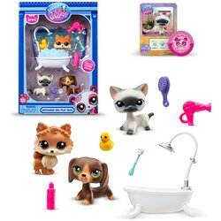 LITTLEST PET SHOP set za igru grooming spa Cene