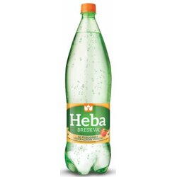Heba VODA GAZIRANA BRESKVA 1,5L Cene