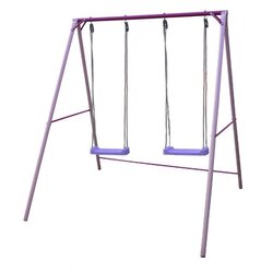 Gal-Com Double Fun 3 - velika ljuljaška za decu - metalna konstrukcija 120x160x200 (1065) Cene