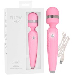 Pillow Talk Cheeky Wand - bežični masažni vibrator (ružičasti) Cene