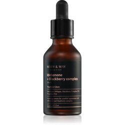 MARY & MAY Idebenone + Blackberry Complex Serum antioksidantni serum za posvetlitev in zgladitev kože 30 ml Cene