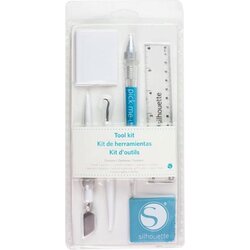 Silhouette Tool Kit - White Cene
