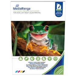 Mediarange FOTO PAPIR A4 50kom 160g SJAJNI DUAL za InkJet pisače , MRINK108 Cene
