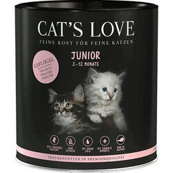 Cat's Love Suha hrana za mačke "Junior Poultry" - 400 g Cene