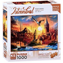 KS Games Igračka puzzle san Istanbul 1000 dijelova 20806 Cene