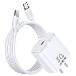Remax punjač za telefon RP-U71 Type-C 30W brzi sa Type-C kablom Cene