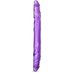 Blush Dvostruki silikonski dildo u ljubičastoj boji 330741 Cene